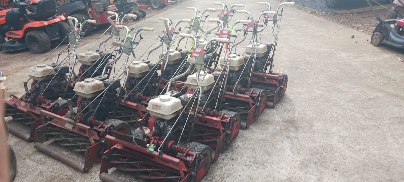 Reel mowers serviced at Reels Repair